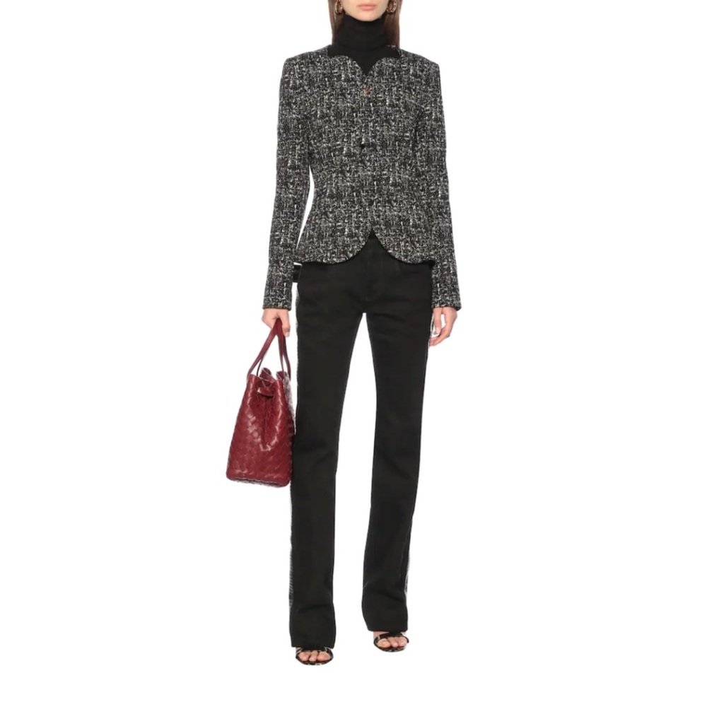 Bottega Veneta tweed blazer